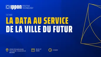 tatami ippon - data au service de la ville future